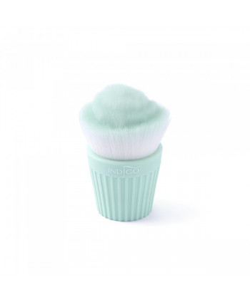 Cupcake Brush- Pastel Mint