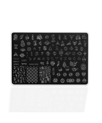 Indigo Blaszka do stempli...