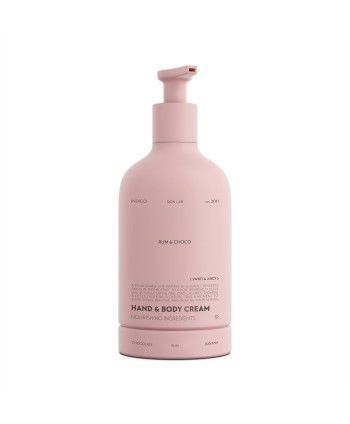 Rum & Choco Hand & Body Cream