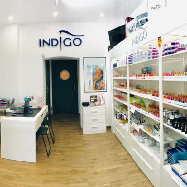 Dystrybutor Indigo Nails Lab Kraków